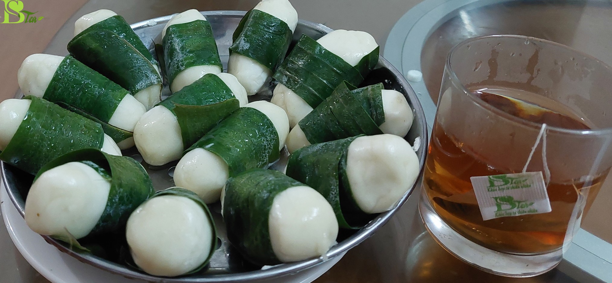 Bánh sắn Sơn Bình 800g (nhân thịt)